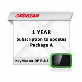 Годовая подписка KeyMaster DP PLUS OBDStar (А пакет)