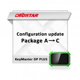Обновление конфигурации программатора OBDSTAR Key Master DP PLUS (Пакет A-C) Обновление конфигурации программатора OBDSTAR Key Master DP PLUS (Пакет A-C)