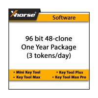 Годовой пакет токенов для копирования чипов ID 48 для XHORSE VVDI Key Tool