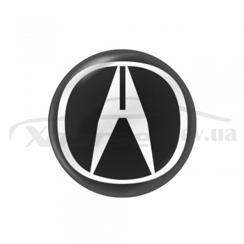 Стикер (наклейка) 14 мм Acura для автомобильного ключа