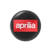 Стикер (наклейка) 14 мм  Aprilia для ключа мотоцикла