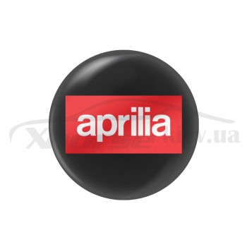 Стикер (наклейка) 14 мм  Aprilia для ключа мотоцикла