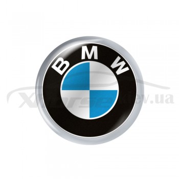 Стикер (наклейка) 11 мм BMW для автомобильного ключа