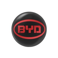 Стикер (наклейка) 14 мм  BYD для автомобильного ключа