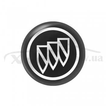 Стикер (наклейка) 14 мм Buick для автомобильного ключа