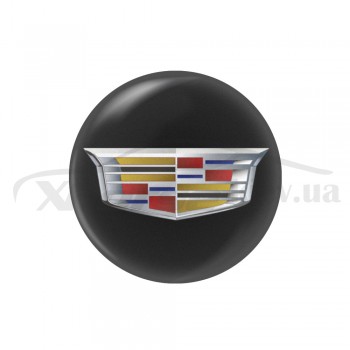 Стикер (наклейка) 14 мм  Cadillac для автомобильного ключа