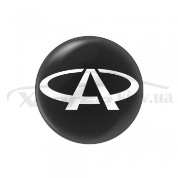 Стикер (наклейка) 14 мм Chery для автомобильного ключа