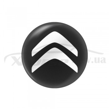 Стикер (наклейка) 14 мм Citroen для автомобильного ключа