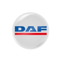 Стикер (наклейка) 14 мм DAF для автомобильного ключа