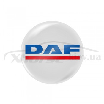 Стикер (наклейка) 14 мм DAF для автомобильного ключа