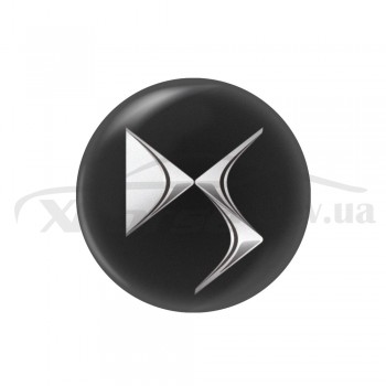 Стикер (наклейка) 14 мм DS для автомобильного ключа