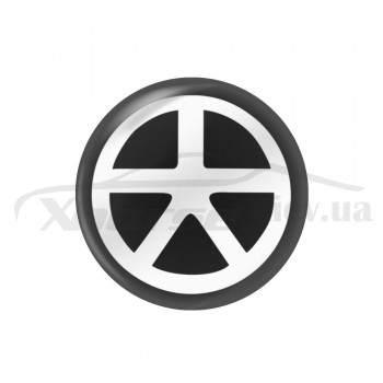 Стикер (наклейка) 14 мм DADI для автомобильного ключа