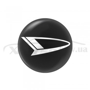 Стикер (наклейка) 14 мм Daihatsu для автомобильного ключа