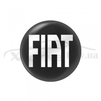 Стикер (наклейка) 14 мм Fiat для автомобильного ключа