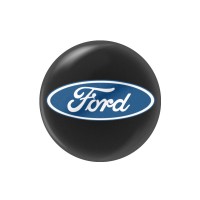 Стикер (наклейка) 16 мм Ford для автомобильного ключа