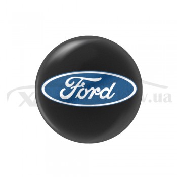 Стикер (наклейка) 16 мм Ford для автомобильного ключа