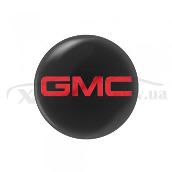 Стикер (наклейка) 13 мм Gmc для автомобильного ключа