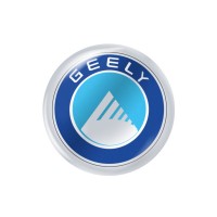 Стикер (наклейка) 14 мм Geely для автомобильного ключа