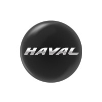Стикер (наклейка) 14 мм Haval для автомобильного ключа