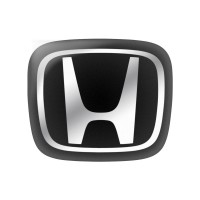 Стикер (наклейка) 13x11 мм Honda для автомобильного ключа