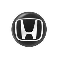 Стикер (наклейка) 14 мм Honda для автомобильного ключа