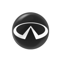 Стикер (наклейка) 14 мм Infinity для автомобильного ключа