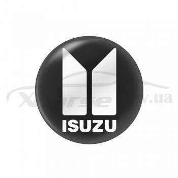 Стикер (наклейка) 14 мм Isuzu для автомобильного ключа