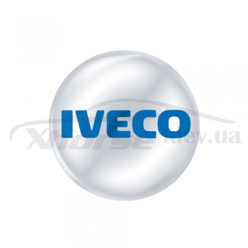 Стикер (наклейка) 14 мм Iveco для автомобильного ключа