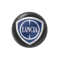 Стикер (наклейка) 14 мм Lancia для автомобильного ключа