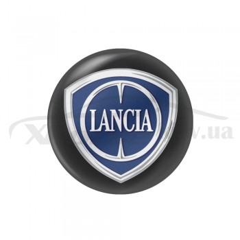 Стикер (наклейка) 14 мм Lancia для автомобильного ключа
