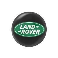 Стикер (наклейка) 14 мм Land Rover для автомобильного ключа