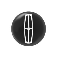 Стикер (наклейка) 16 мм Lincoln для автомобильного ключа