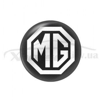 Стикер (наклейка) 14 мм MG для автомобильного ключа