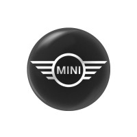 Стикер (наклейка) 14 мм Mini для автомобильного ключа
