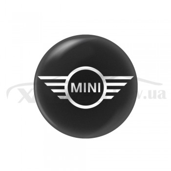 Стикер (наклейка) 14 мм Mini для автомобильного ключа