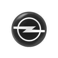 Стикер (наклейка) 14 мм Opel для автомобильного ключа