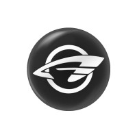 Стикер (наклейка) 14 мм Ravon для автомобильного ключа