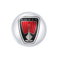 Стикер (наклейка) 14 мм Rover для автомобильного ключа