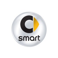 Стикер (наклейка) 14 мм Smart для автомобильного ключа