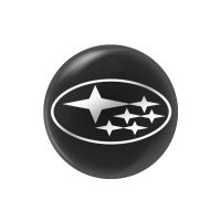 Стикер (наклейка) 14 мм Subaru для автомобильного ключа