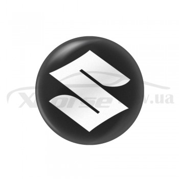 Стикер (наклейка) 14 мм Suzuki для автомобильного ключа