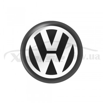 Стикер (наклейка) 11 мм Volkswagen для автомобильного ключа