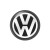 Стикер (наклейка) 14 мм Volkswagen для автомобильного ключа