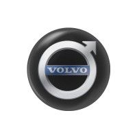 Стикер (наклейка) 14 мм Volvo для автомобильного ключа