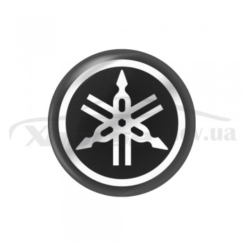 Стикер (наклейка) 14 мм Yamaha для ключа мотоцикла