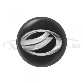 Стикер (наклейка) 14 мм ZAZ для автомобильного ключа