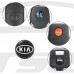Стикер (наклейка) 14 мм KIA для автомобильного ключа