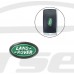 Стикер (наклейка) 23,5х13,5 мм овал Land Rover для автомобильного ключа