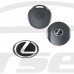 Стикер (наклейка) овал 19x12,5 мм Lexus для автомобильного ключа