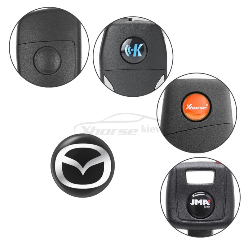 Стикер (наклейка) Mazda